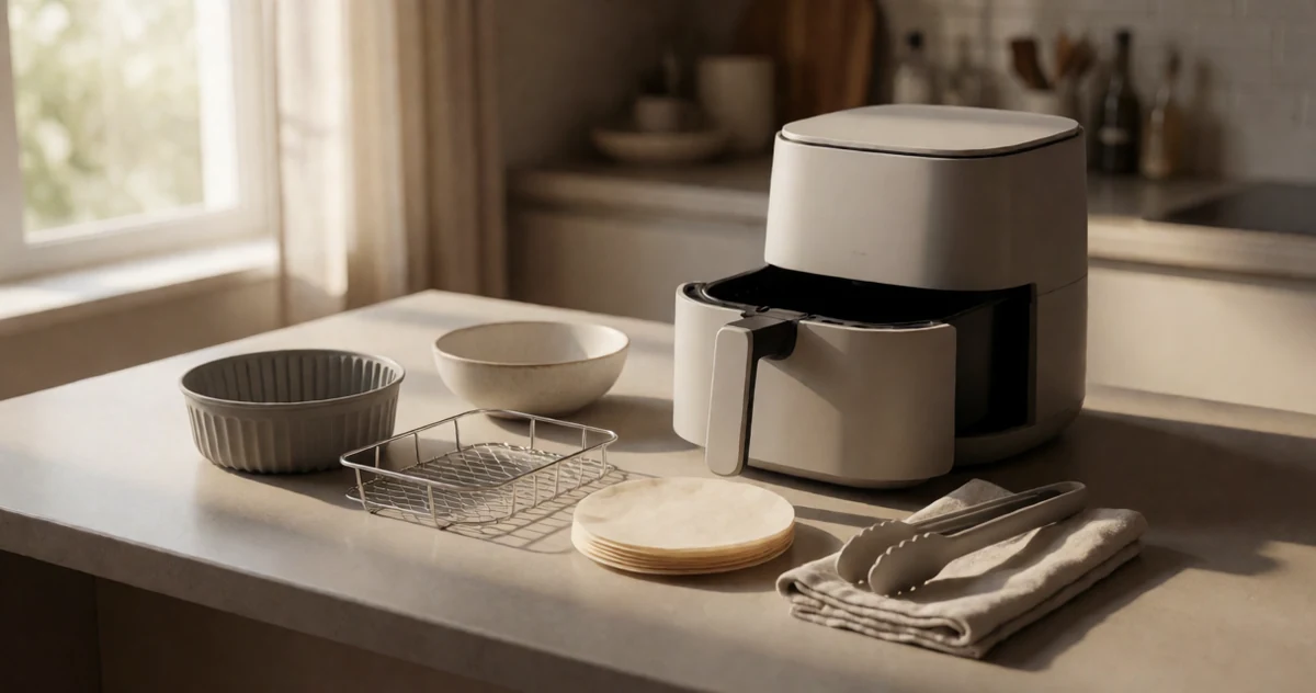 Best Air Fryer Accessories for Easier Cooking and Cleanup