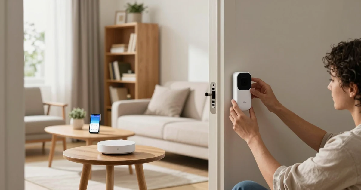 Best Apartment Home Security Systems Without Drilling