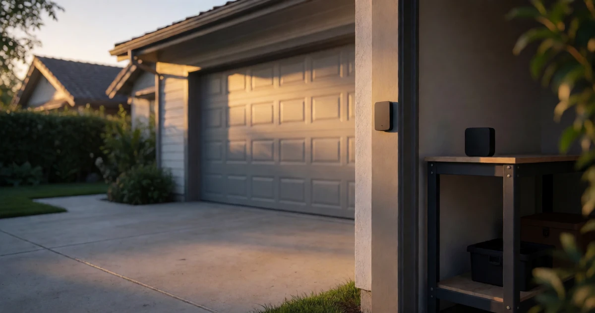 Best Apple Home Compatible Garage and Gate Sensors for Smarter Entry Monitoring