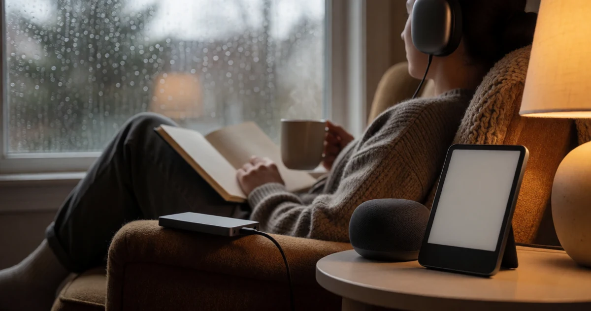 Best Audiobook Devices and Accessories for Easy Listening Anywhere