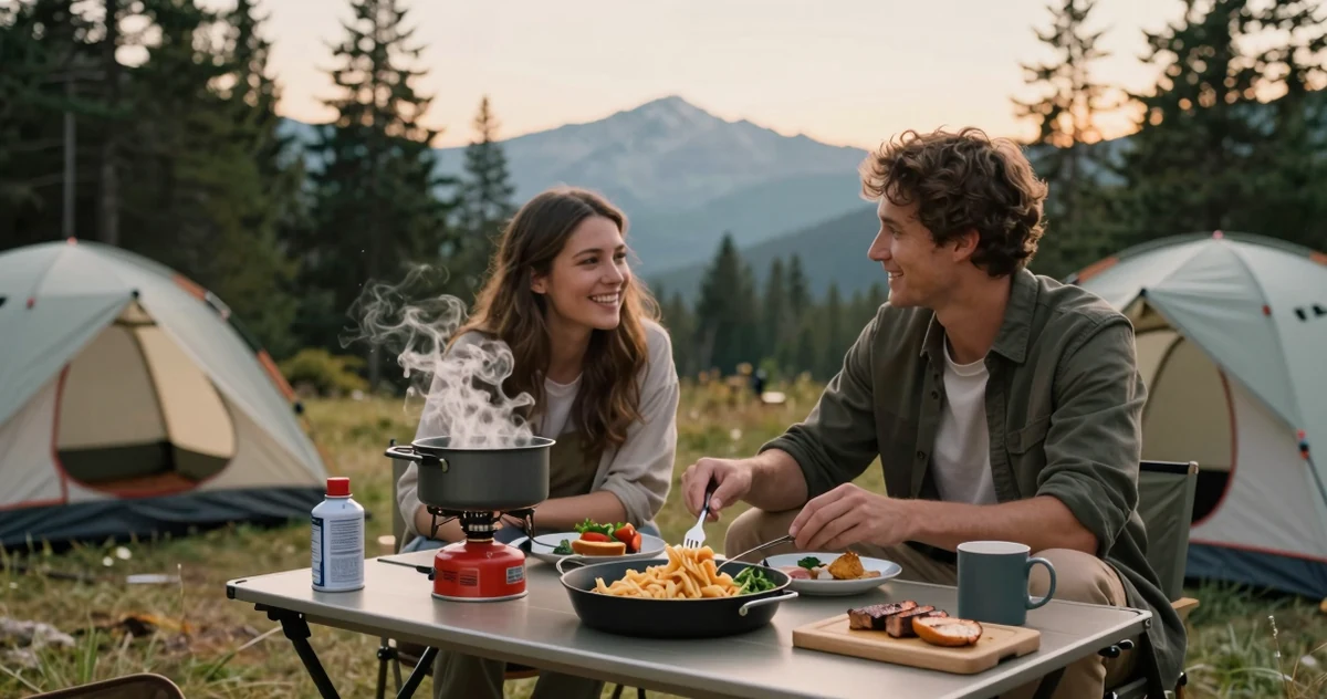 Best Camping Stove for Fast Boiling and Real Meals