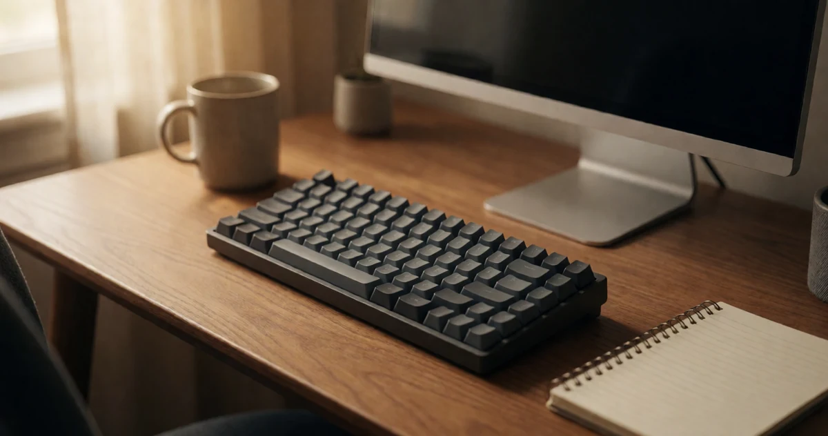 Best Compact Mechanical Keyboards for Small Desk Setups in 2026