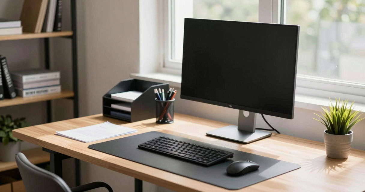 Best Desk Setup Accessories for a Cleaner Home Office
