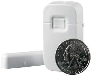 Interlogix Micro Crystal Door/Window Sensor, White (TX-1012-01-1)
