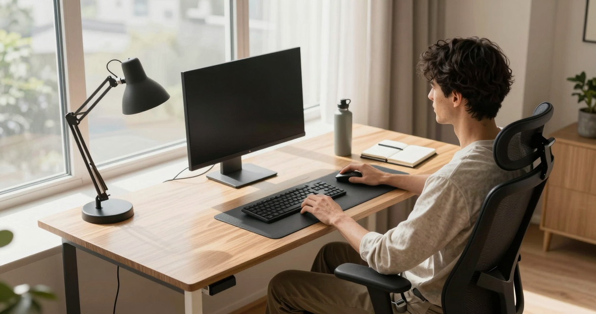 Best Ergonomic Desk Setup Accessories for Long Work From Home Days