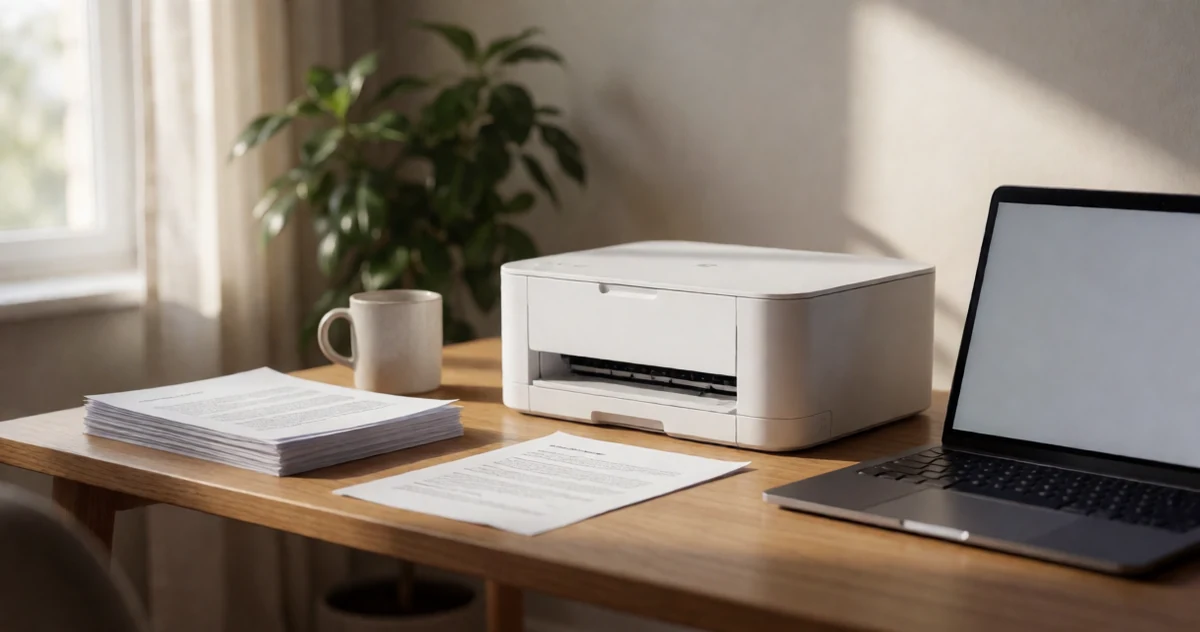Best Home Office Printer for Compact Work From Home Setups