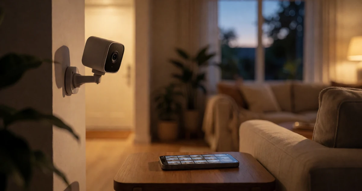 Best Home Security Camera Systems for DIY Monitoring and Simple App Control