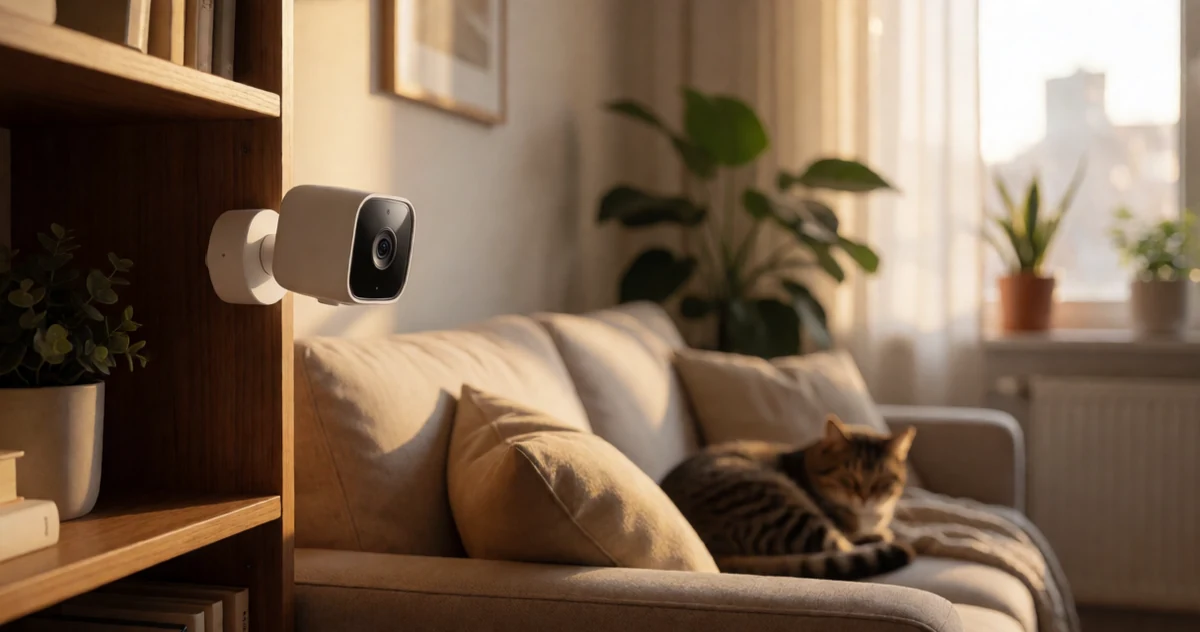 Best Home Security Cameras for Indoor Monitoring, Pet Watching, and Apartment Use