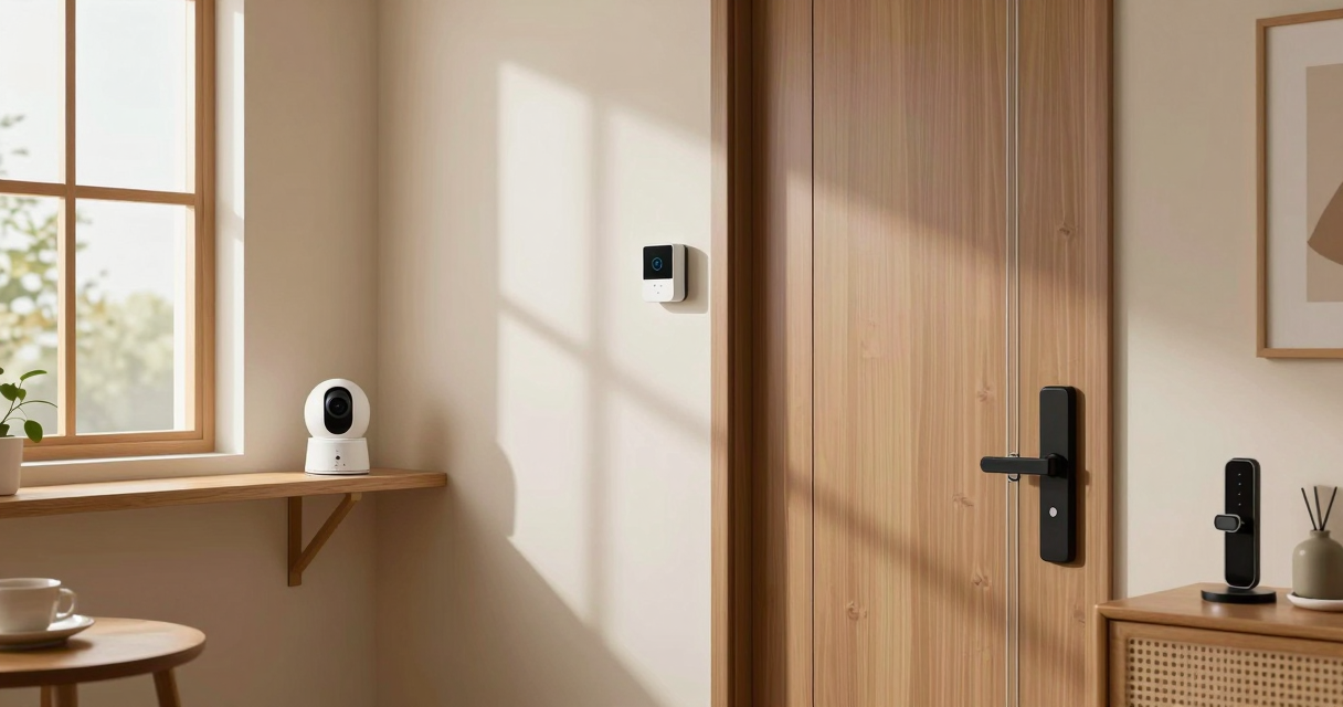 Best Home Security Upgrades for Renters Without Drilling Holes