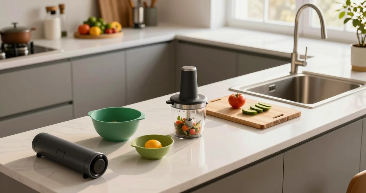 Best Kitchen Gadgets for Less Mess and Faster Cooking Routines