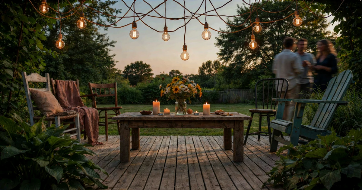 Best Outdoor String Lights for Patios, Decks, and Backyard Parties