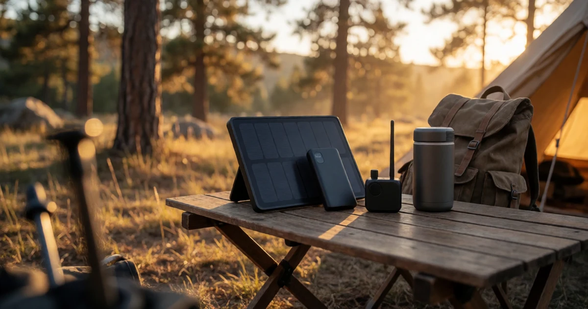 Best Outdoor Tech Gadgets for Camping and Off-Grid Use in 2026