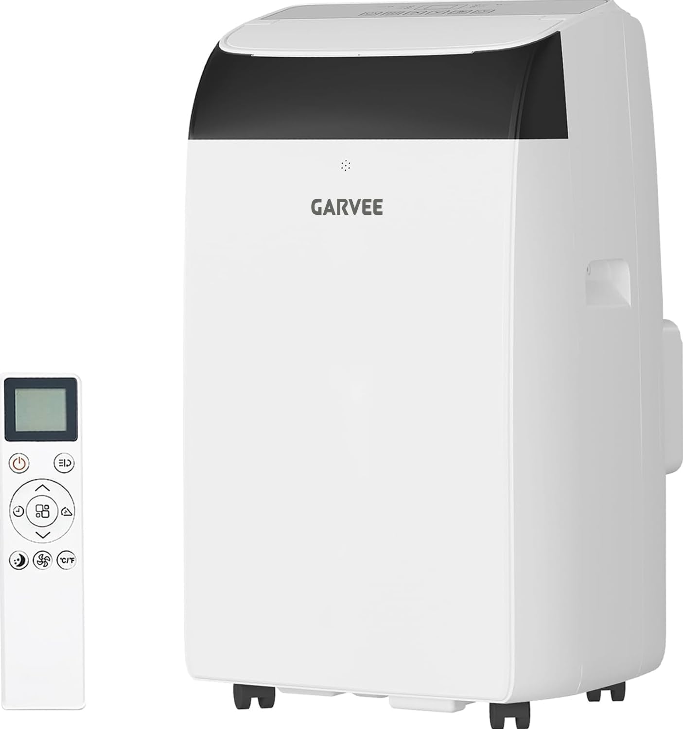 Garvee 14,000 BTU Portable Air Conditioner, 3-in-1 Portable AC Unit with Cool, Dehumidifier & Fan Modes, Covers Rooms up to 750 sq.ft, Sleep Mode, Remote Control, Timer & Full Window Kit
