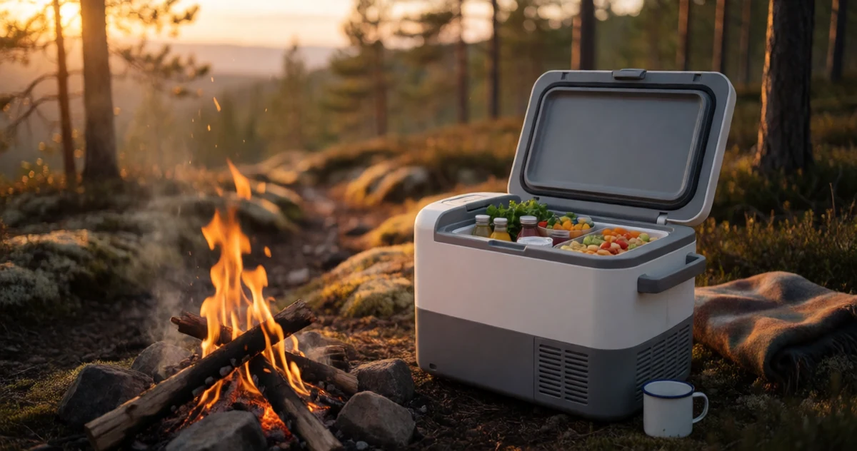 Best Portable Refrigerators for Camping and Road Trips in 2026