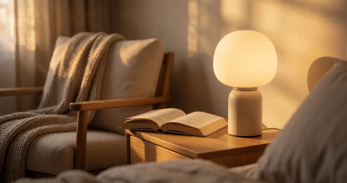 Best Portable Smart Lamps and Table Lights for Bedrooms, Desks, and Cozy Corners