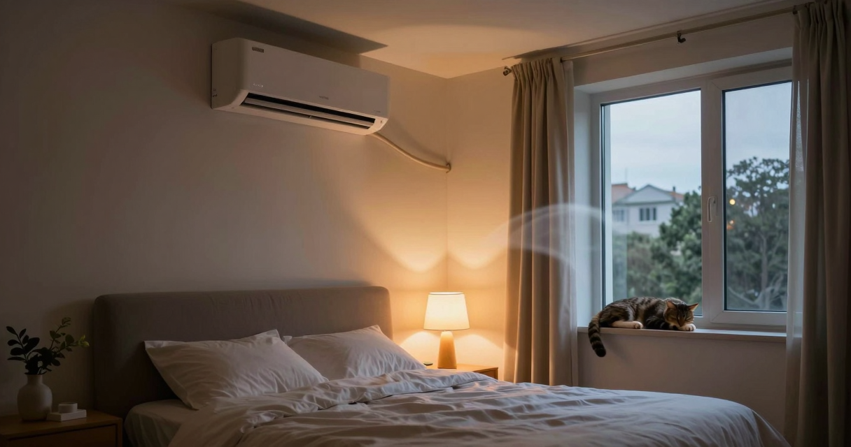 Best Quiet Window Air Conditioners for Bedrooms and Apartments