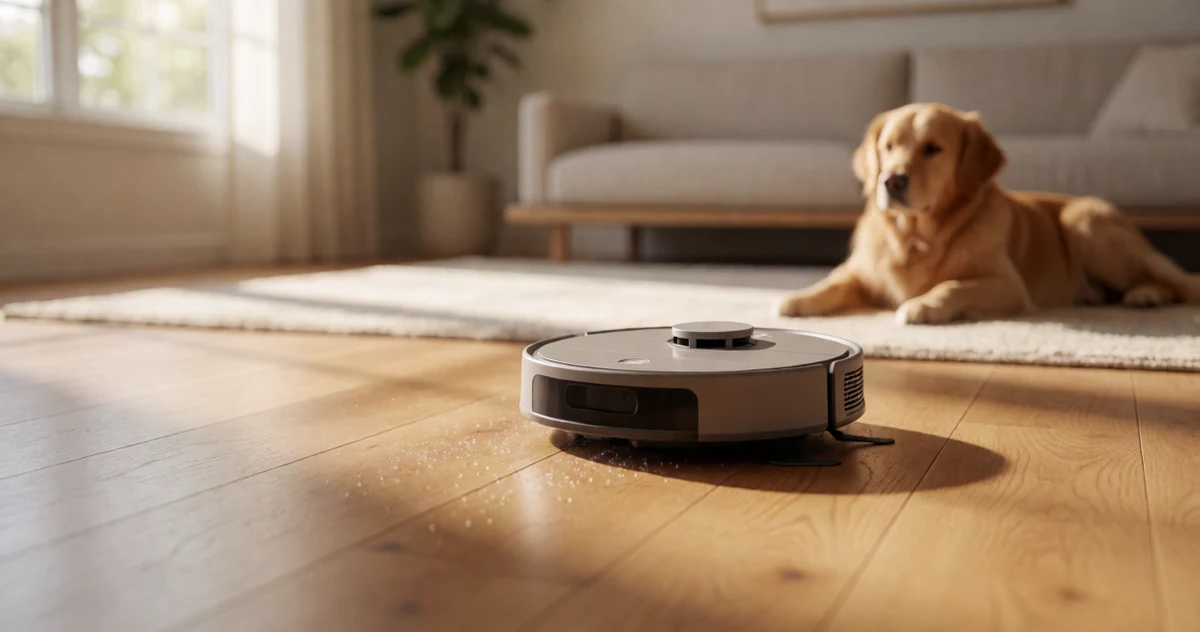 Best Robot Vacuums for Pet Hair, Hardwood Floors, and Busy Homes in 2026