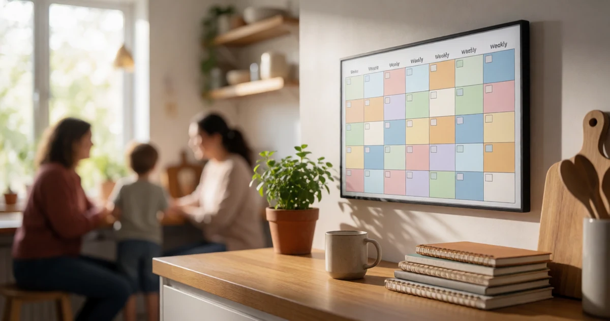Best Smart Calendars and Family Scheduling Displays for Busy Homes in 2026
