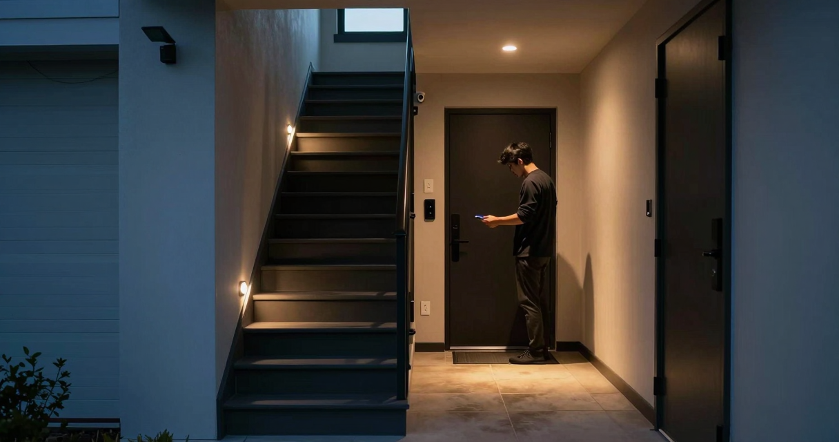 Best Smart Home Security Add-Ons for Dark Stairs, Hallways, and Entryways