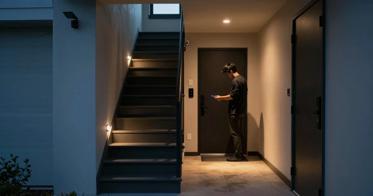 Best Smart Home Security Add-Ons for Dark Stairs, Hallways, and Entryways