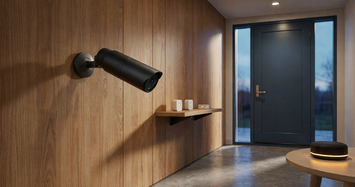 Best Smart Home Security Devices for a Connected Home: Cameras, Sensors, and Smart Alerts