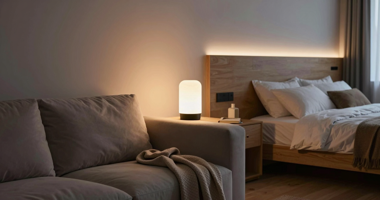 Best Smart Lights for Living Rooms and Bedrooms: Cozy Scene Ideas