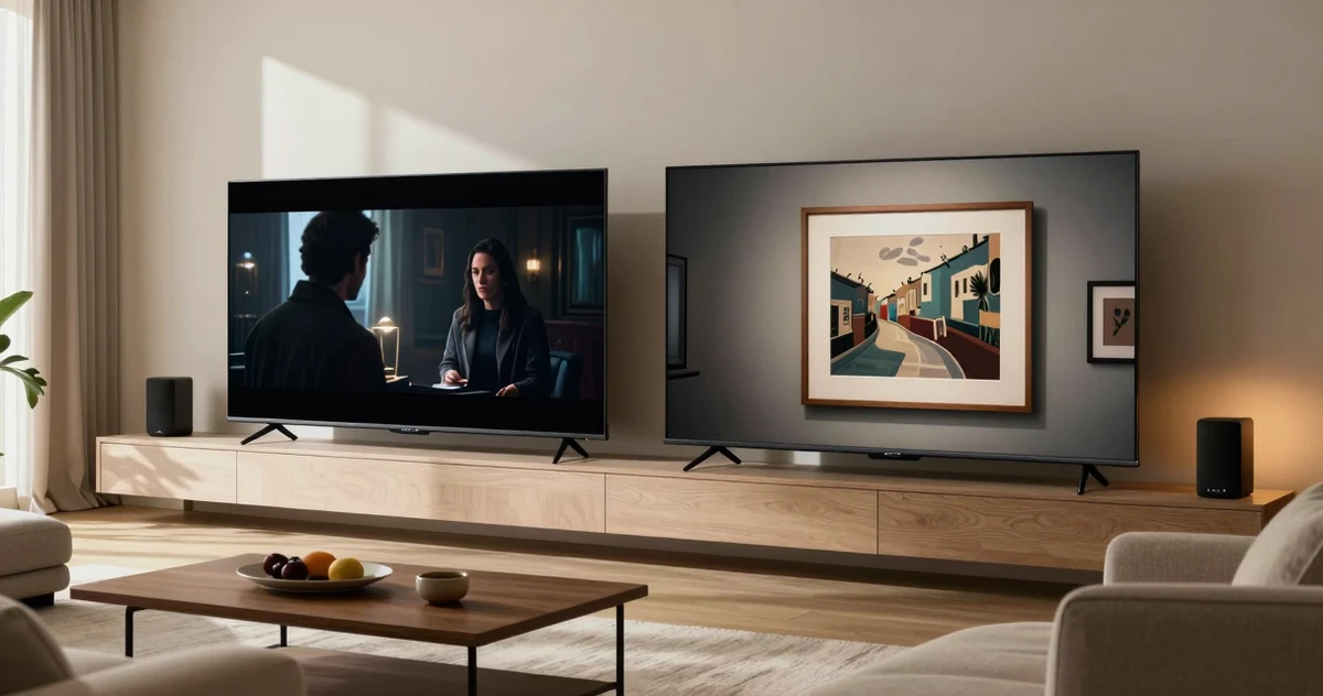 Best Smart TVs for Living Rooms: LG OLED Evo vs Samsung The Frame