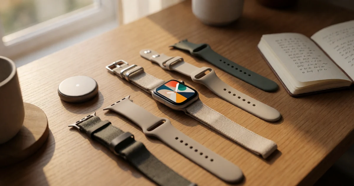 Best Smartwatch Bands Cases and Screen Protectors for Everyday Use