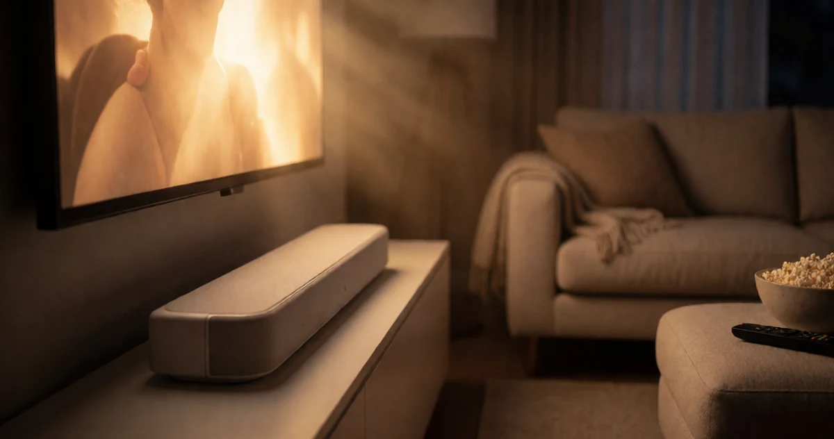 Best Soundbars for TV and Movie Nights: Dolby Atmos, All-in-One Designs, and Easy Setup