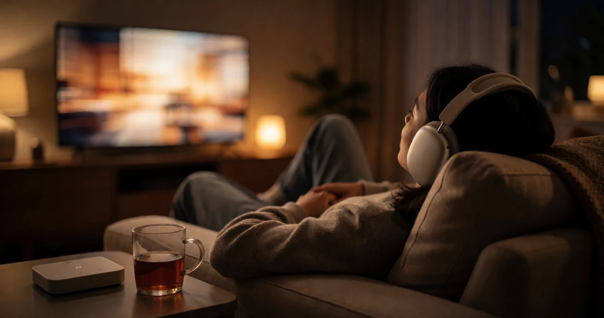 Best TV Headphones for Late Night Viewing and Shared Spaces