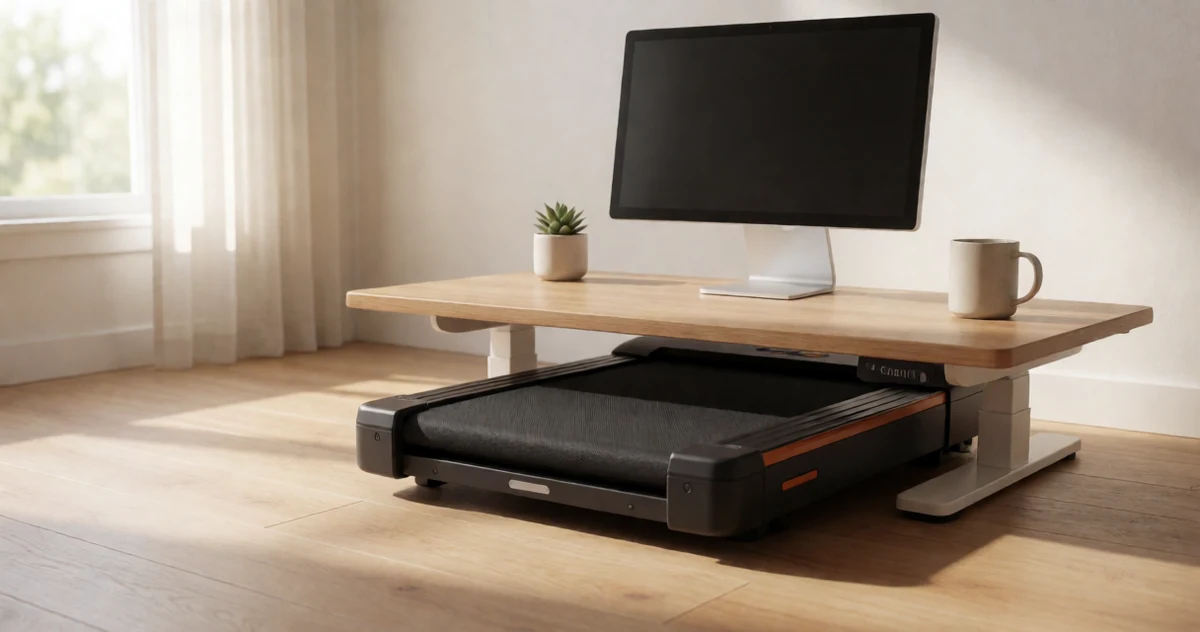 Best Under Desk Treadmills for Home Offices and Small Spaces (2026)