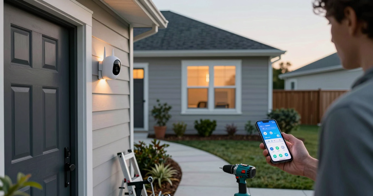 Best Wireless Home Security Cameras for Quick Outdoor Installation