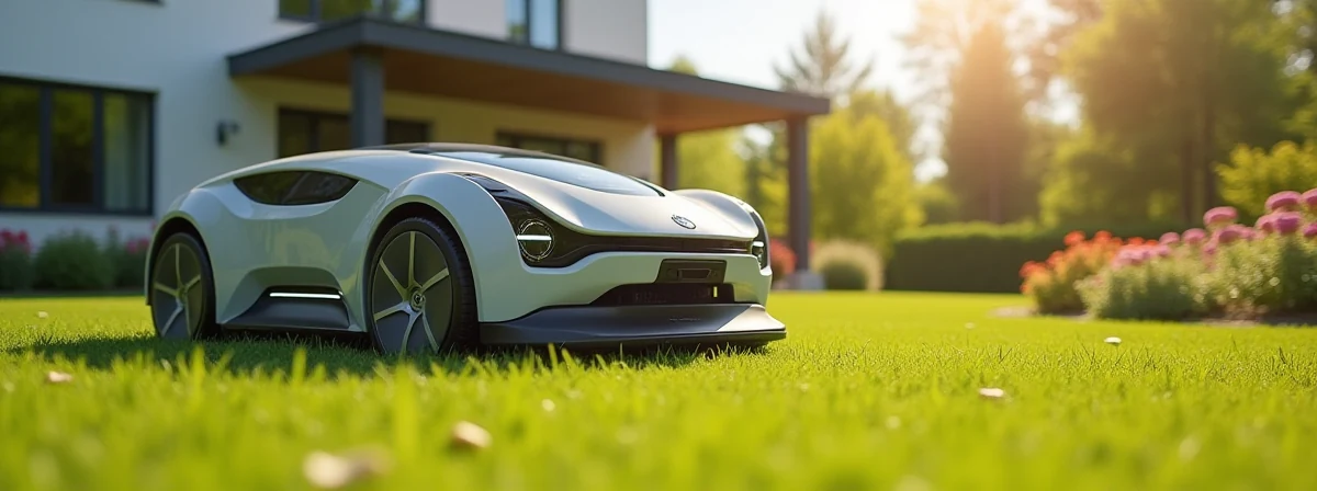 revolutionizing yard work with latest lawn mowers