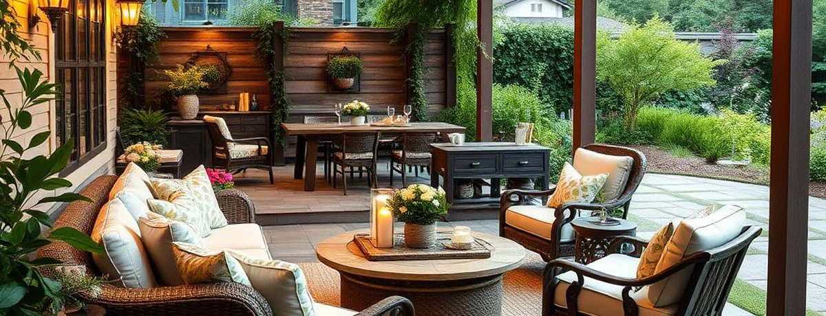 Create Your Dream Outdoor Oasis with Stylish Patio & Garden Furniture