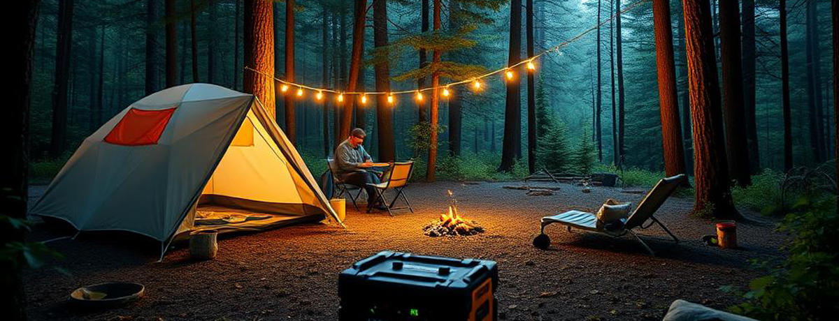 Power Your Adventure: A Guide to Eco-Friendly Camping with Solar Generators