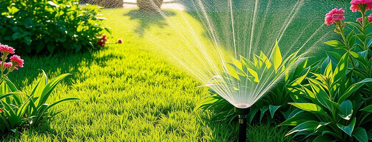 Welcome a Lush & Sustainable Garden in 2025 with Smart Sprinkler Systems
