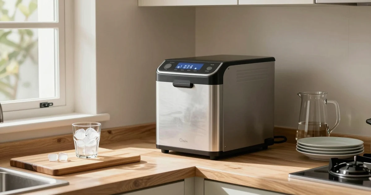 Best Countertop Ice Makers for Small Kitchens: Capacity, Drainless Operation, and Buying Tips