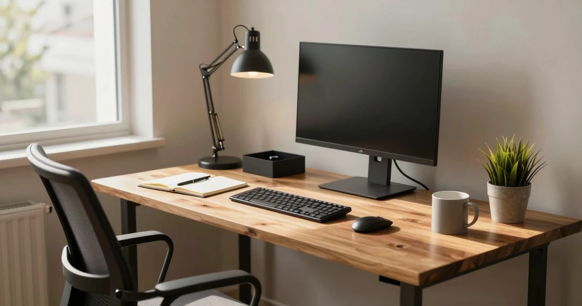 Home Office Setup Checklist: Desks and Essentials That Actually Get Used