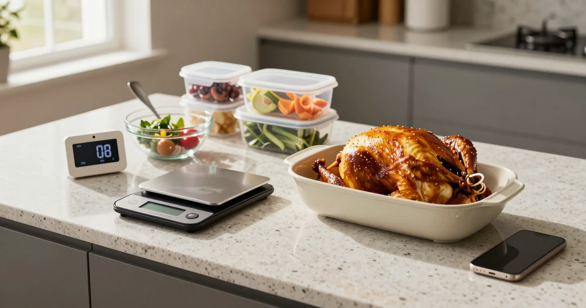Smart Kitchen Tools for Meal Prep: Scales, Thermometers, and Timers