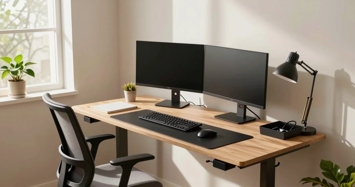 Standing Desk Setup for Home Office: What to Buy and How to Choose
