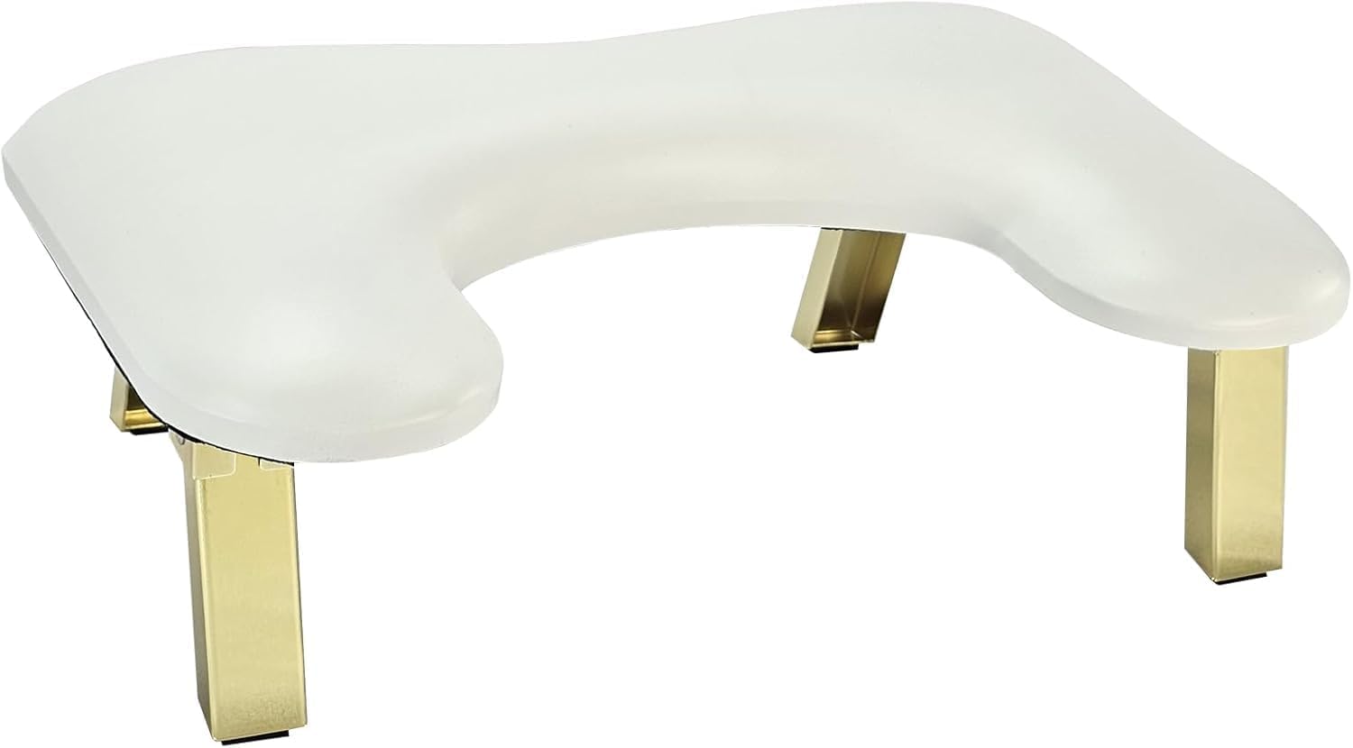 CENBEII Nail Arm Rest for Nails Hand - Butterfly Shape Nail Hand Rest for Nails - Nail Tech Arm Rest Supplies for Nail Technician Salon Manicure White