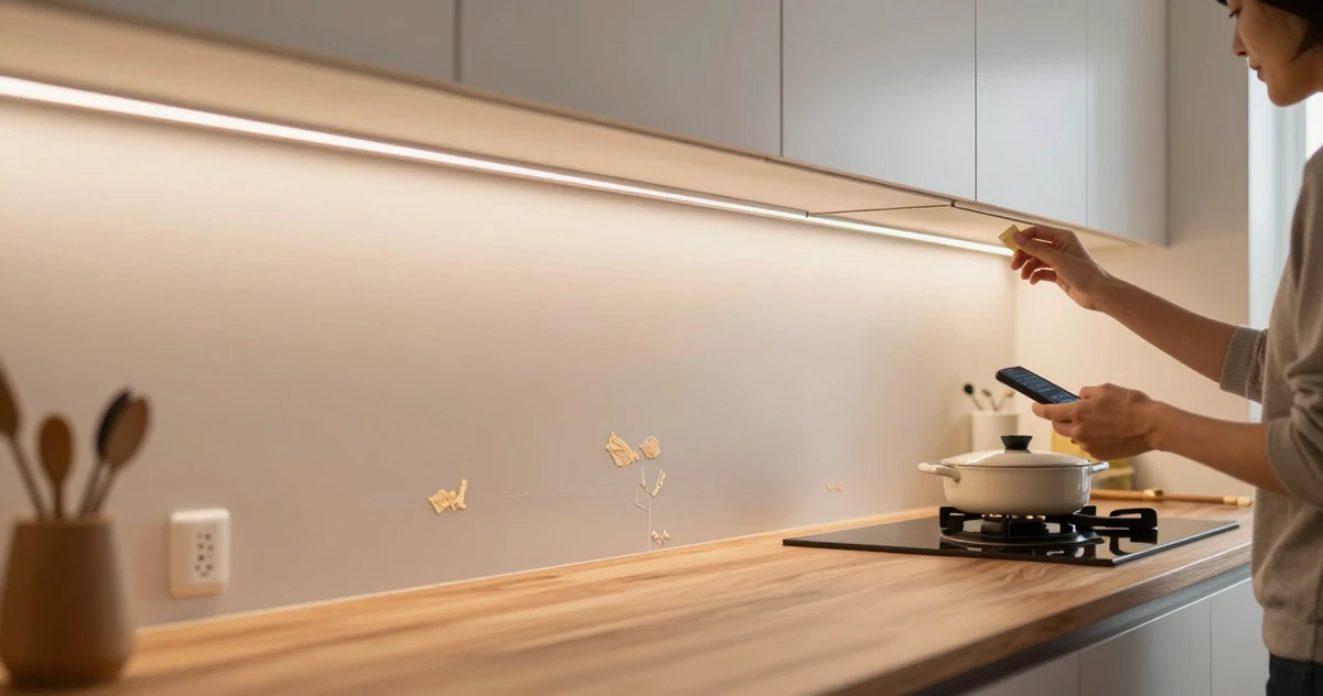 Best Under-Cabinet Smart Lighting for Kitchens: Top Picks for Renters and Renovations
