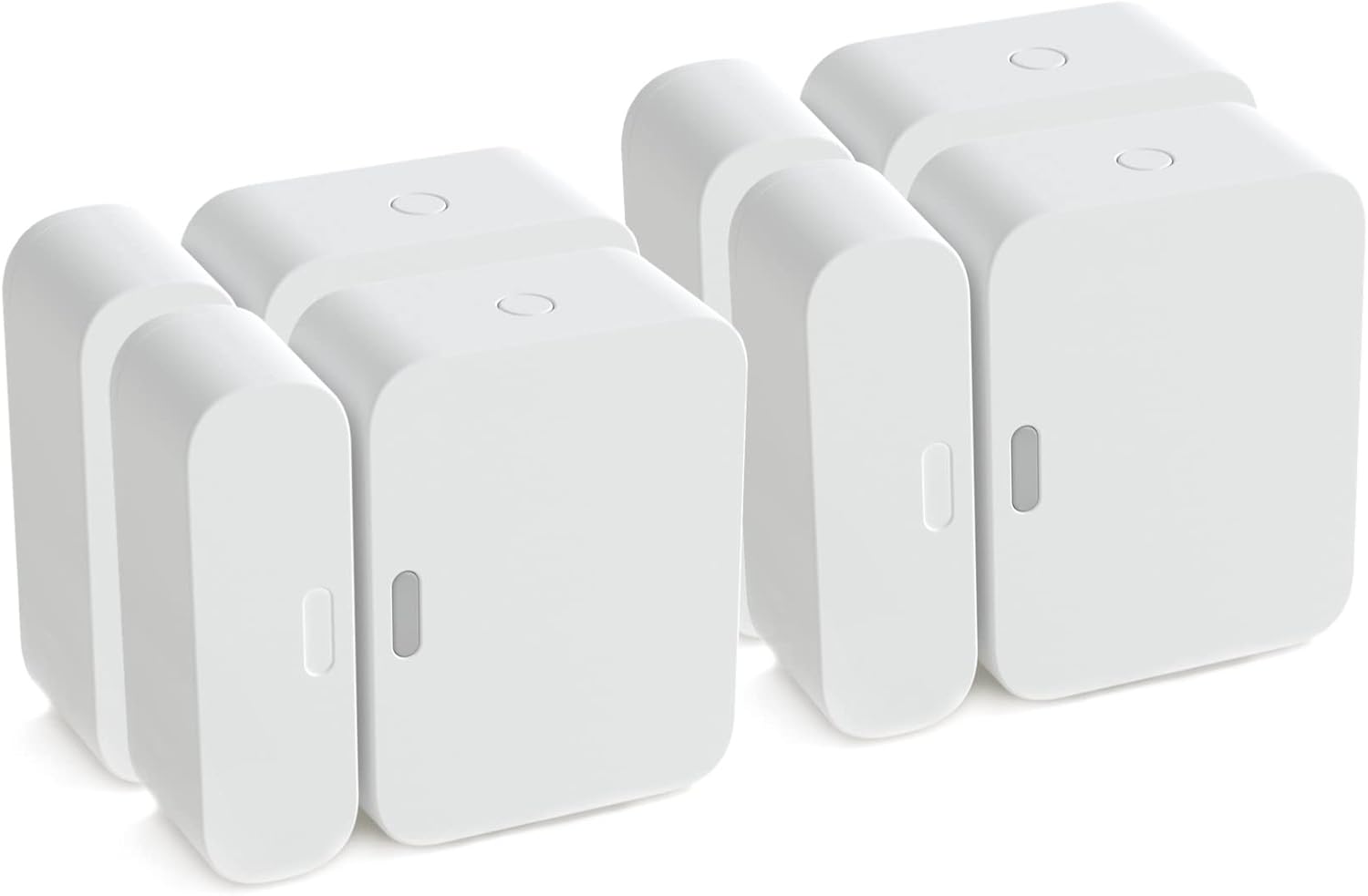 SimpliSafe Entry Sensor (Pack of 4) - Window and Door Protection - Compatible with The SimpliSafe Home Security System - Latest Gen