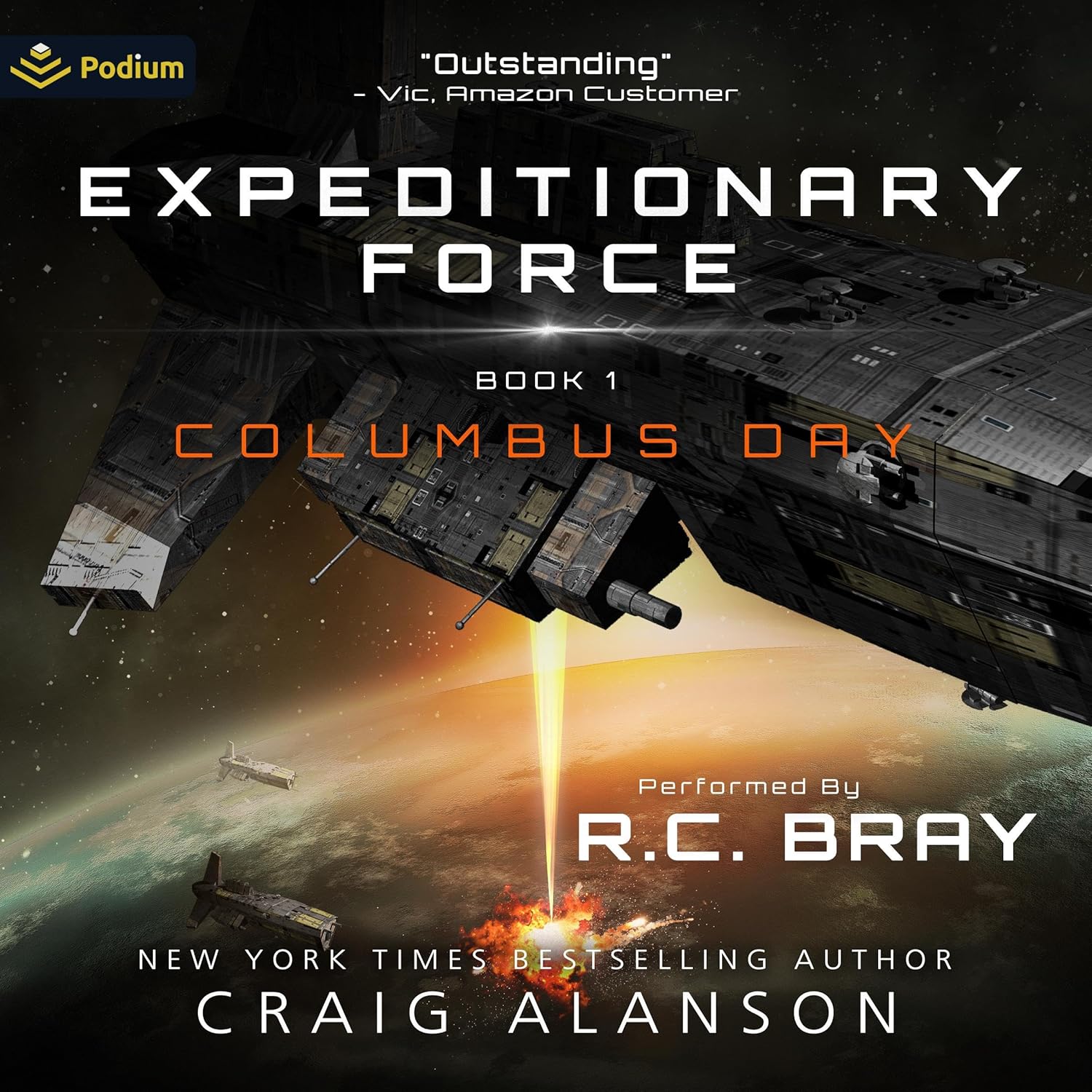 Columbus Day: Expeditionary Force, Book 1