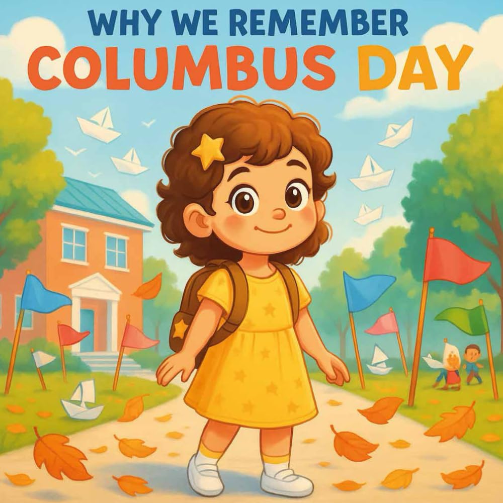 Why We Remember Columbus Day: Celebrate Columbus Day with Emily’s heartwarming journey of friendship, discovery, and joyful imagination for kids.