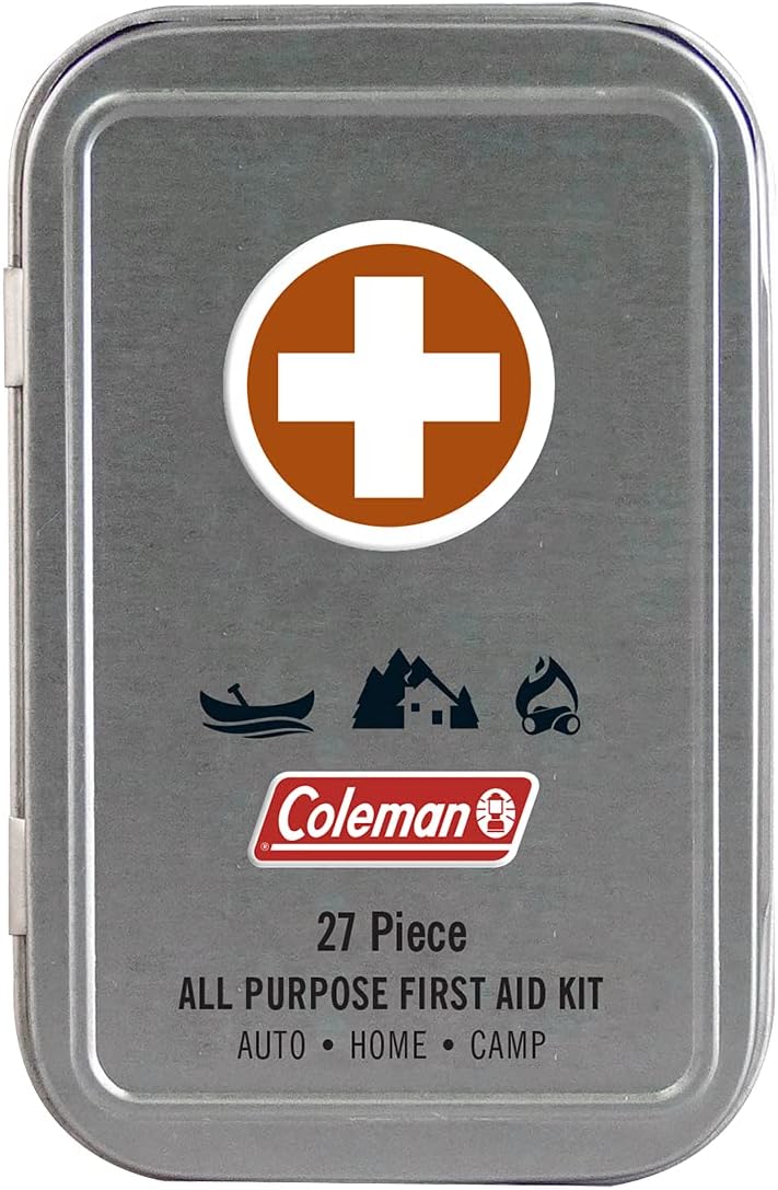 Coleman All Purpose Mini First Aid Kit - 27 Pieces, Small