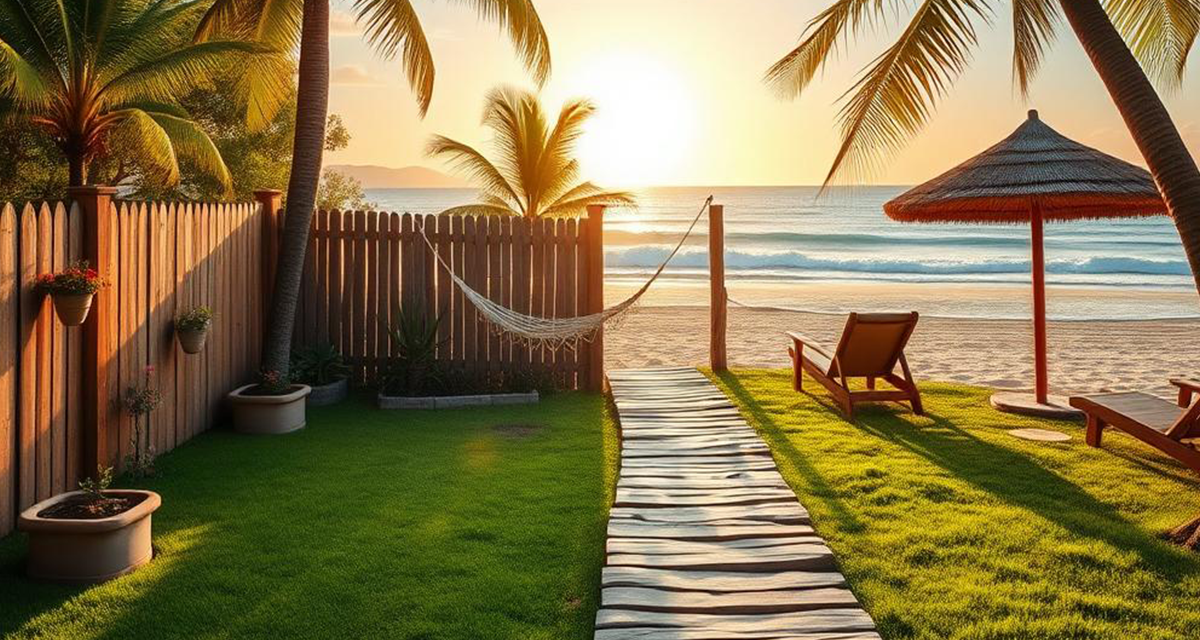 Creative Garden to Beach Ideas for Summer 2025
