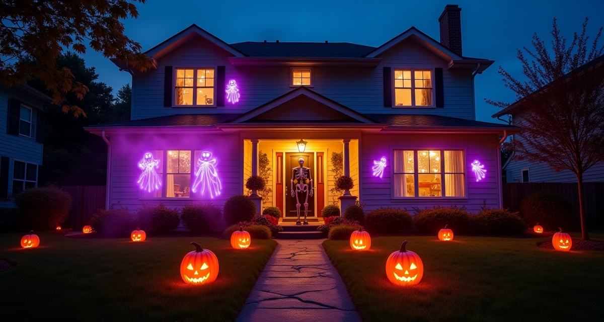 High-Tech Halloween Decorations You Can Still Buy in Time