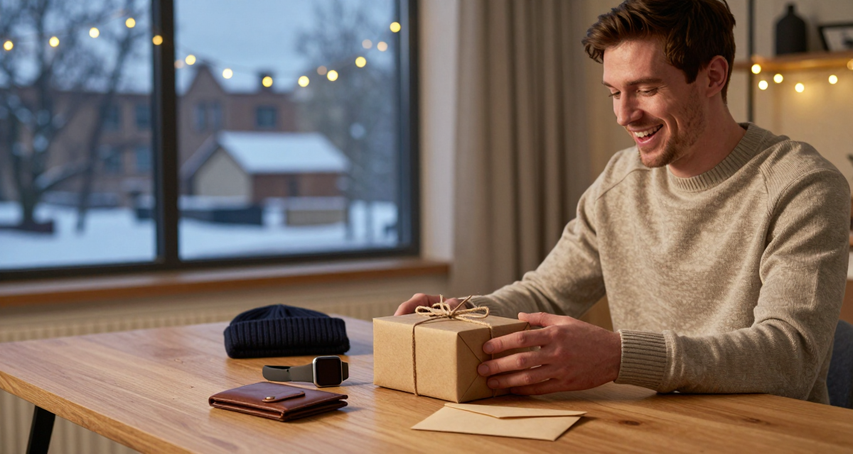 Best Last-Minute Christmas Gifts for Him 2025 — Quick, Thoughtful Ideas & Fast Shipping