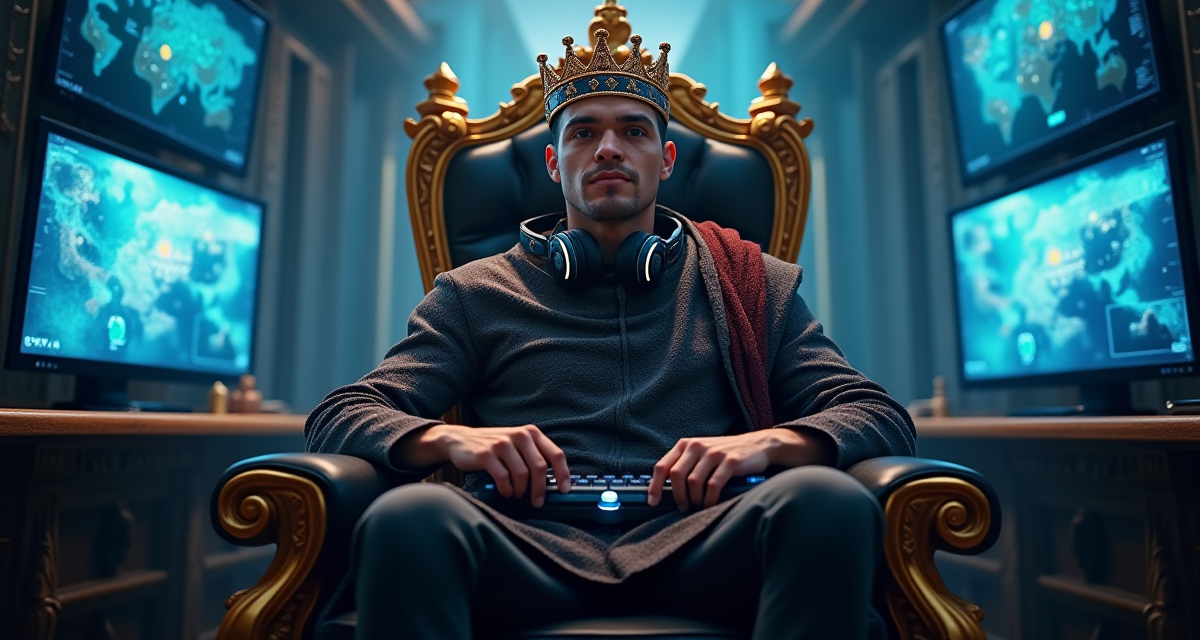 Play Like a King: Master Strategy Games from Your Throne